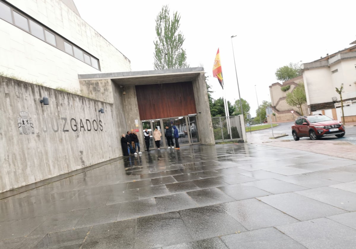 Juzgados de Plasencia.