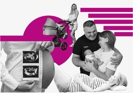 España es el país de la Unión Europea con mayor porcentaje de bebés nacidos de madres más mayores.