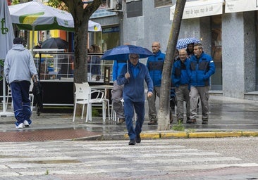 Mayo arranca con casi 30 litros de lluvia, rachas de 80 km/h y más tormentas