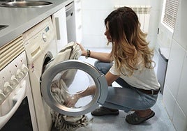 Los electrodomésticos se llevan la mayor parte de la electricidad consumida por los hogares.