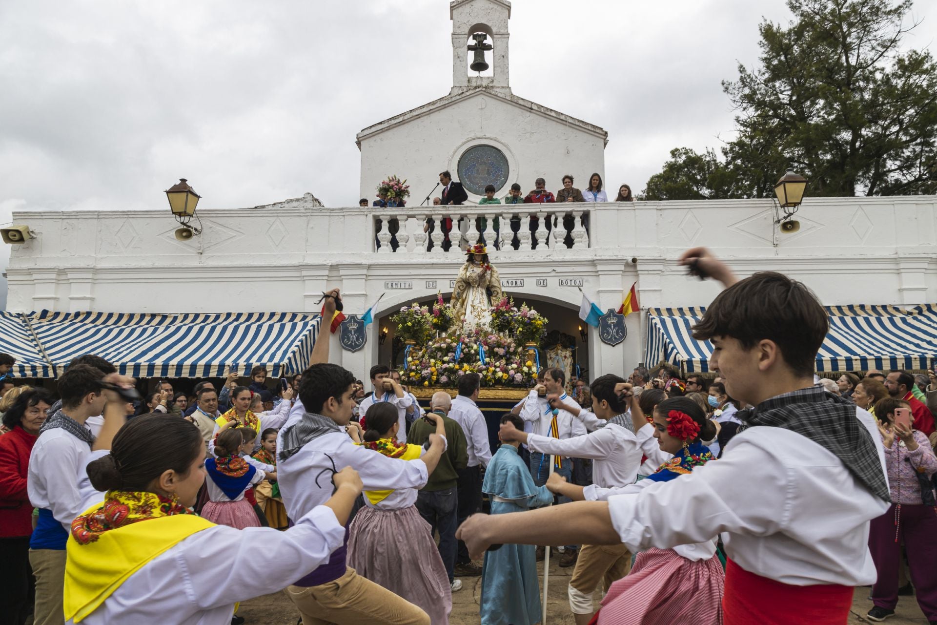La romería de Bótoa, en imágenes