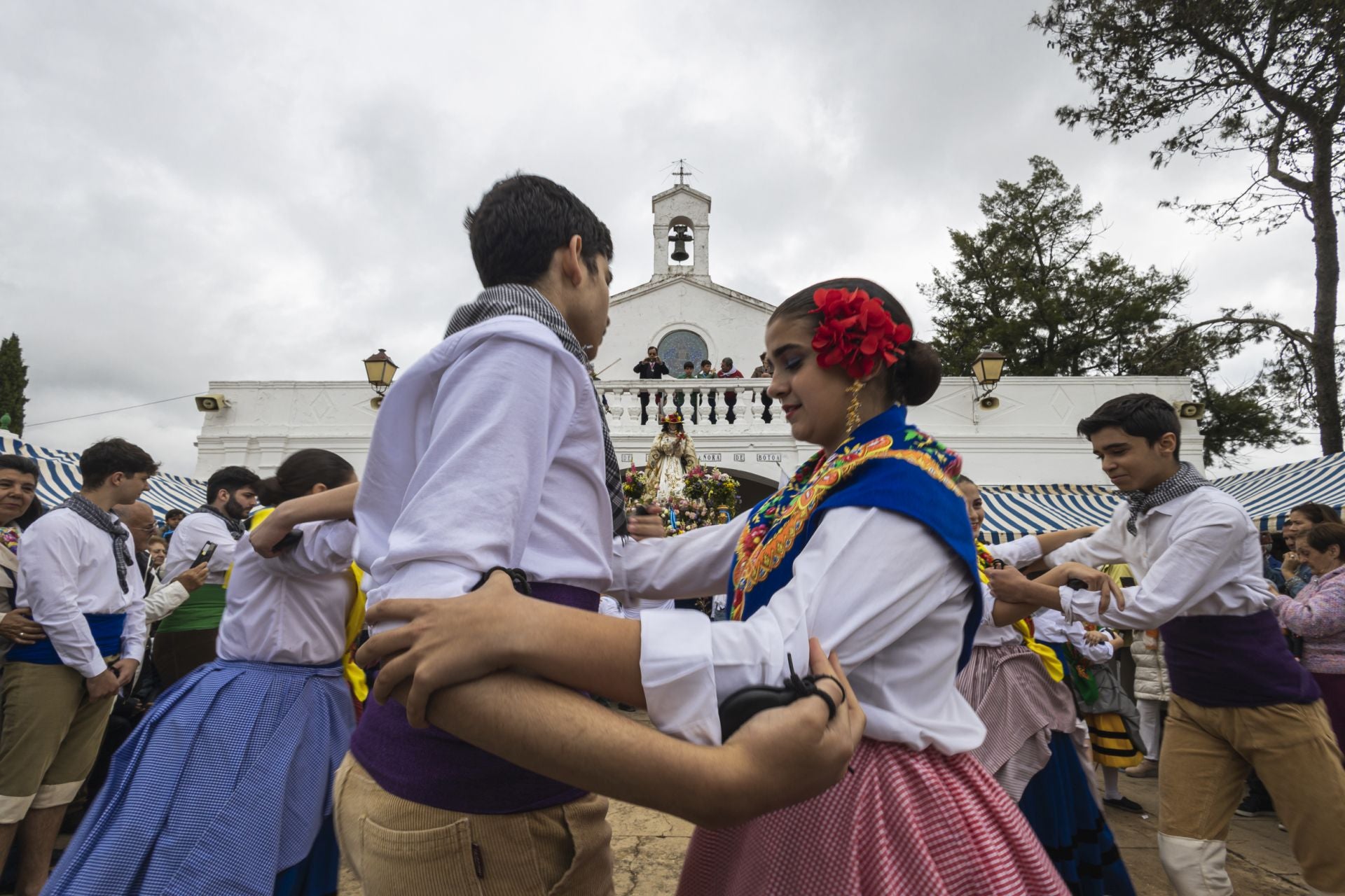 La romería de Bótoa, en imágenes