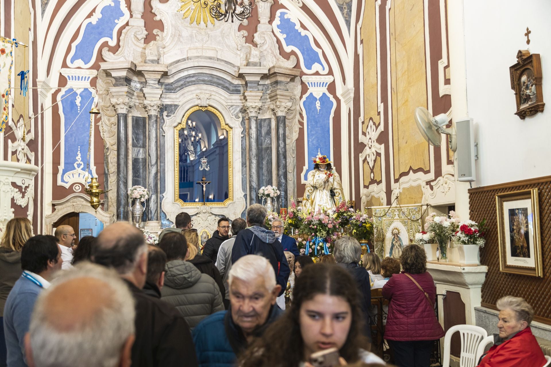 La romería de Bótoa, en imágenes