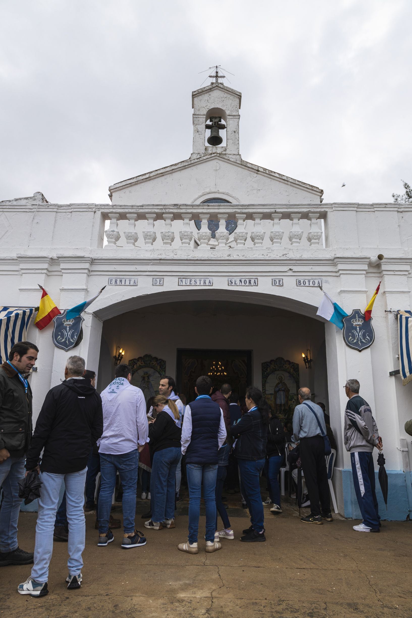 La romería de Bótoa, en imágenes