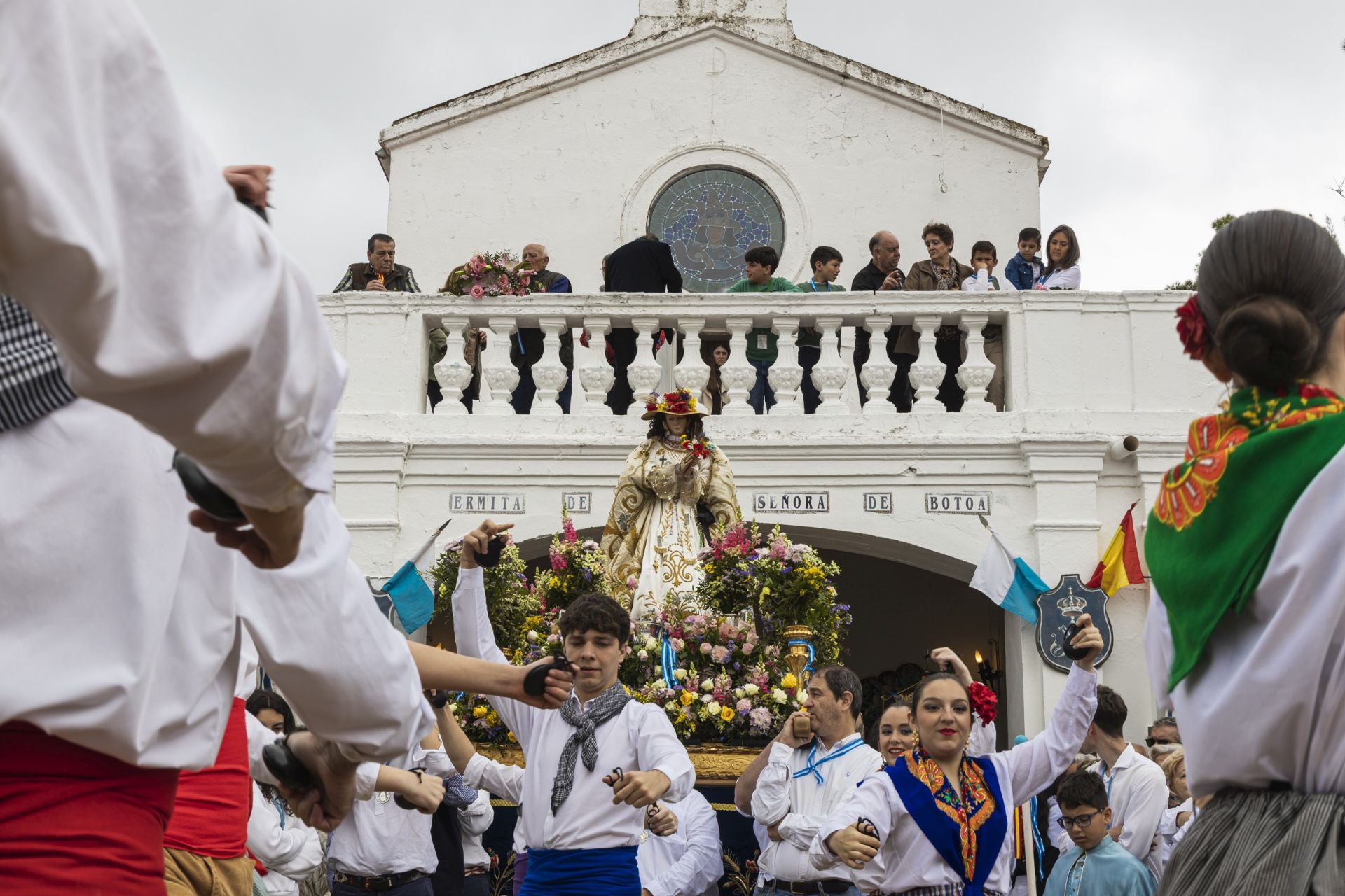 La romería de Bótoa, en imágenes