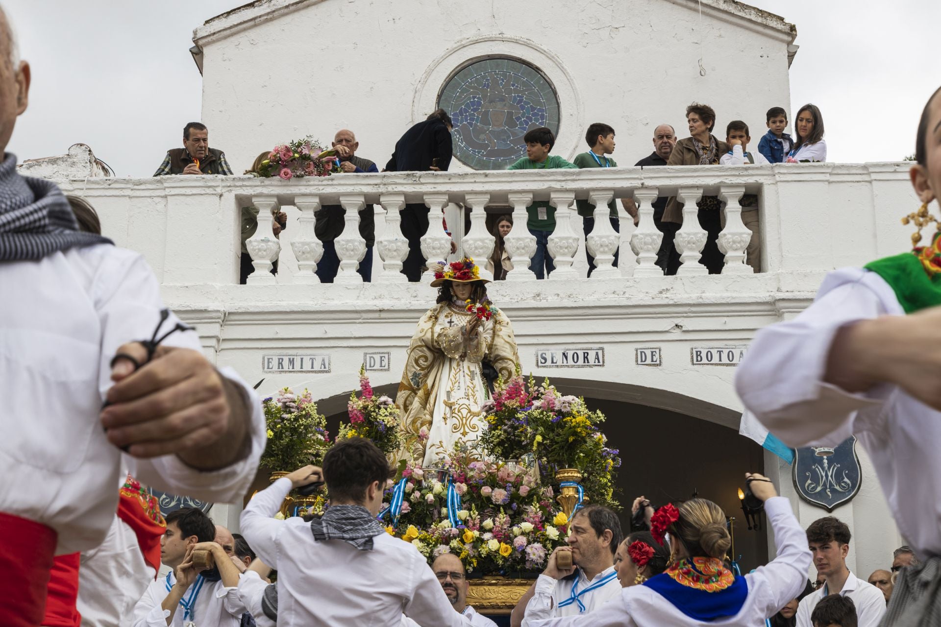 La romería de Bótoa, en imágenes