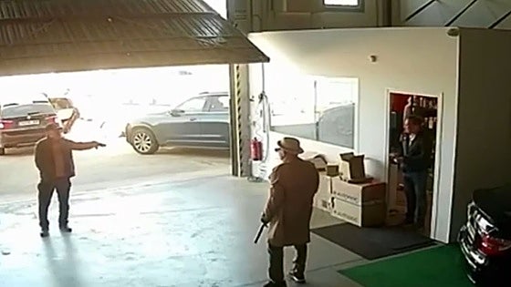El asalto de El Nevero en Badajoz tiene relación con el cupón ganador de la ONCE