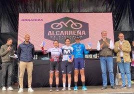 Lucía Gómez subió al tercer cajón del podio en Guadalajara.