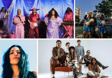 Esta es la música que sonará en la jornada del sábado en Womad Cáceres 2025