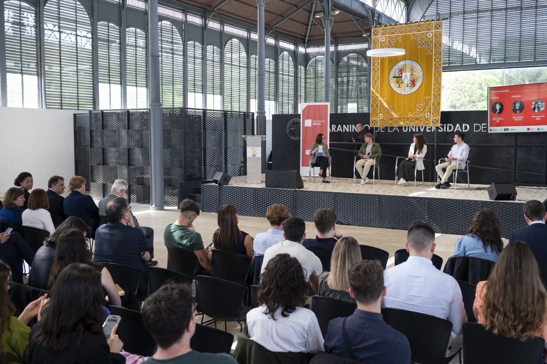 Tour del Talento, en Badajoz.