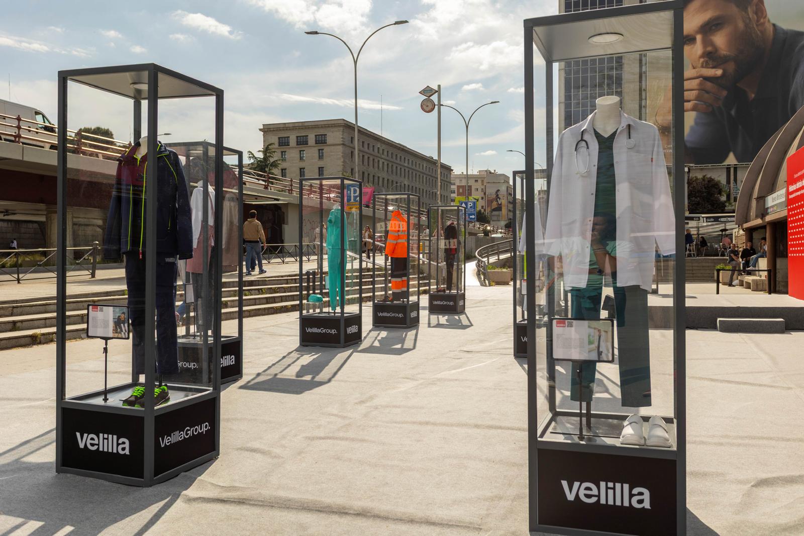 Exposición 'Historias detrás del uniforme'.