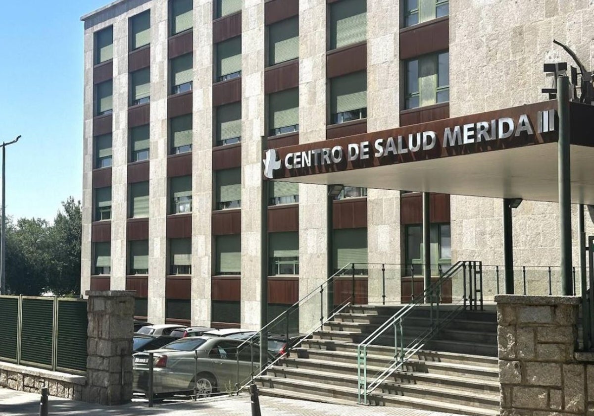 Centro de salud Urbano III de Mérida, también conocido como Obispo Paulo.