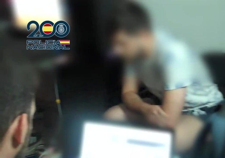 Un detenido en Cáceres en una operación nacional contra la pornografía infantil