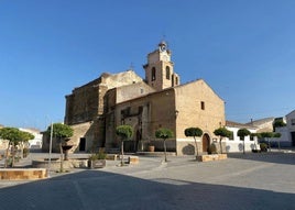 Iglesia de Riolobos.
