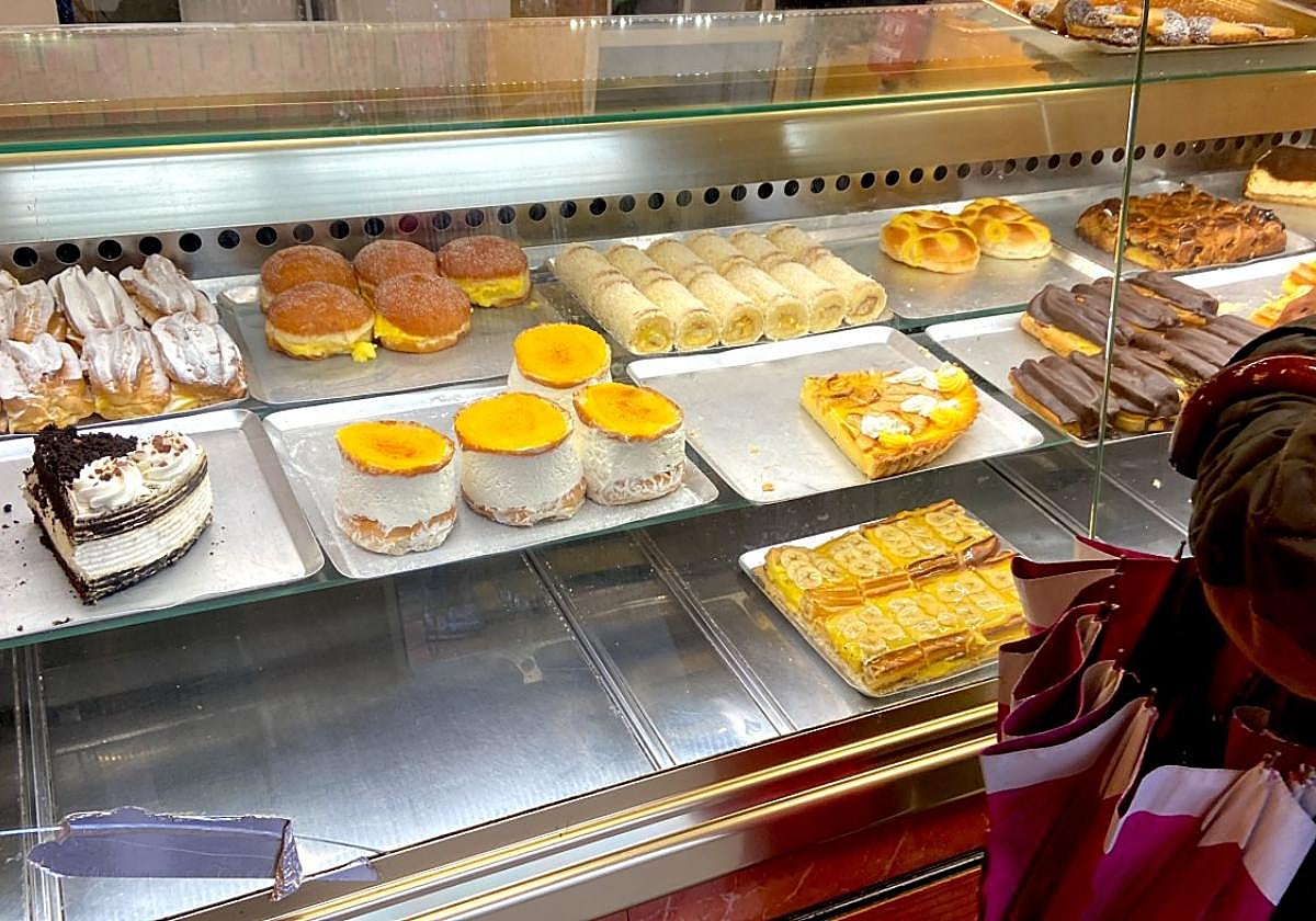 Pastelerías y gimnasios