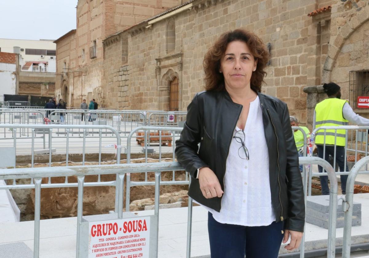 «Hay unos edificios impresionantes junto al Hornito que no esperábamos»