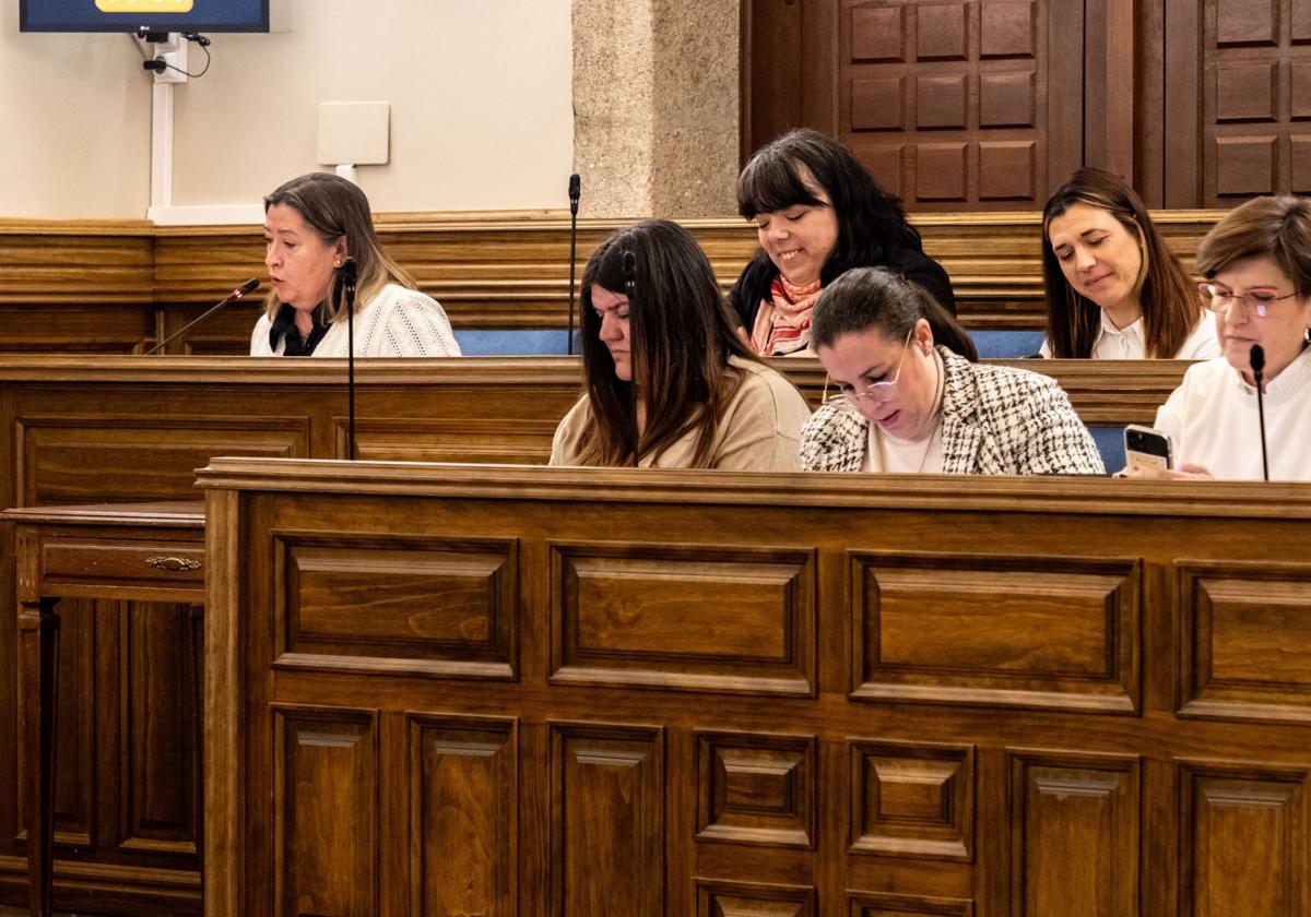Unánime cariñoso adiós a la concejala de Plasencia Puri Martín