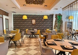 Comedor del restaurante Acho Tú Gastrobar de Torremayor.