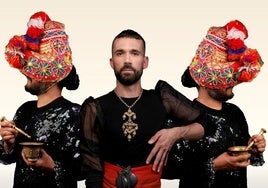 Sergio Gómez, El Gato con Jotas, actúa en Womad este jueves a las 19.45.