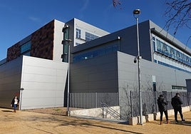 Palacio de Justicia de Badajoz.