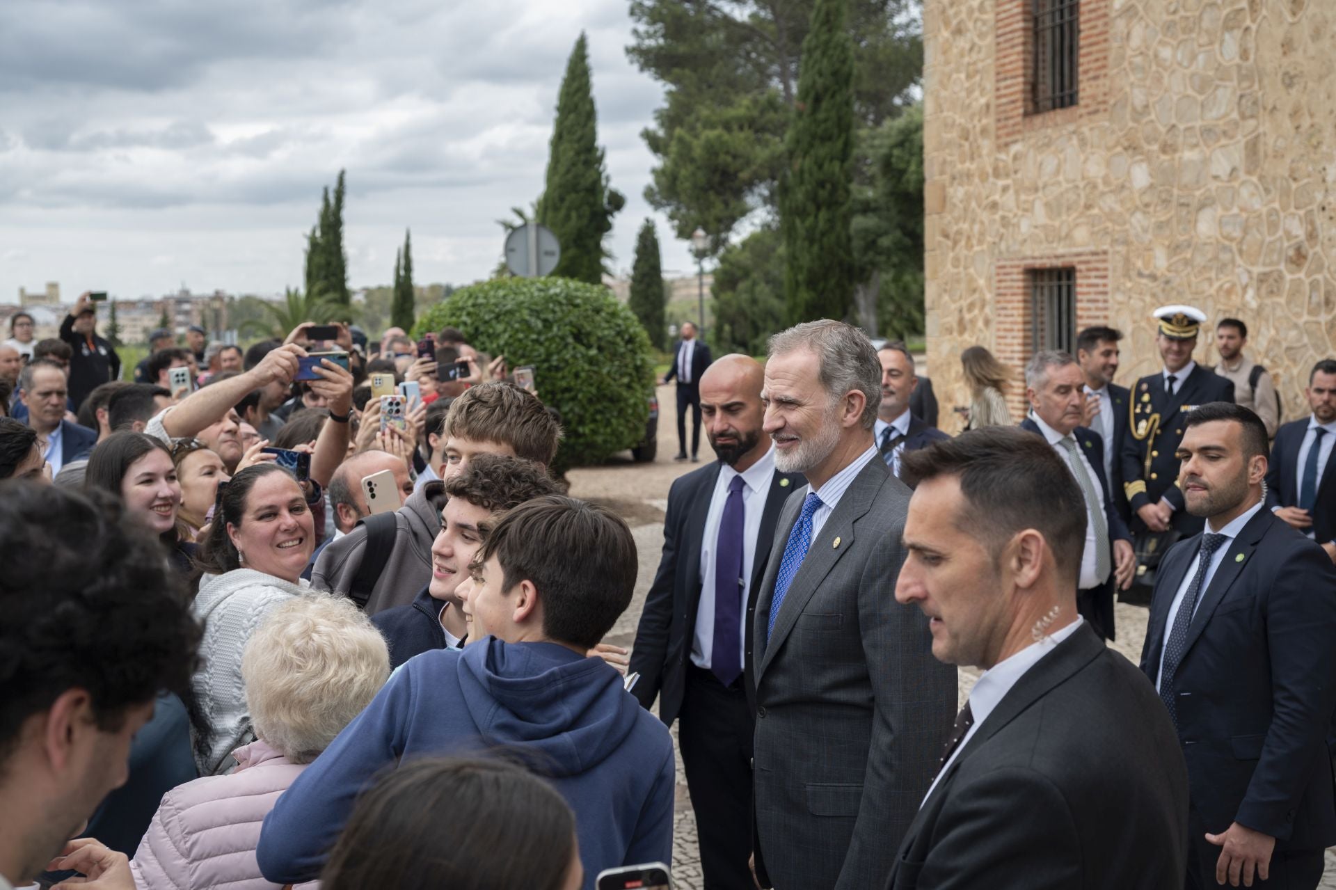 Fotos | El Rey Felipe VI inaugura la Sala Tarteso