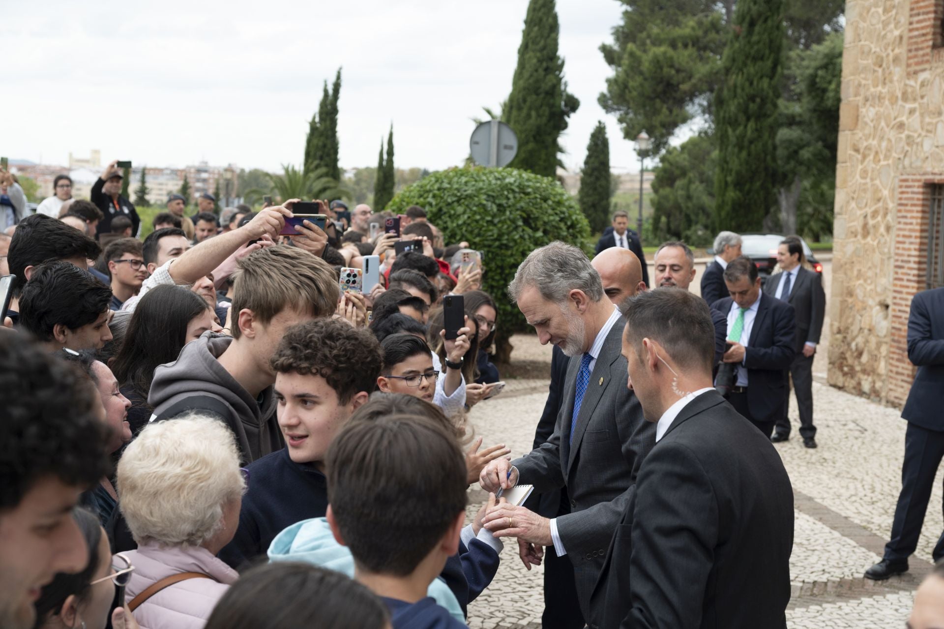 Fotos | El Rey Felipe VI inaugura la Sala Tarteso