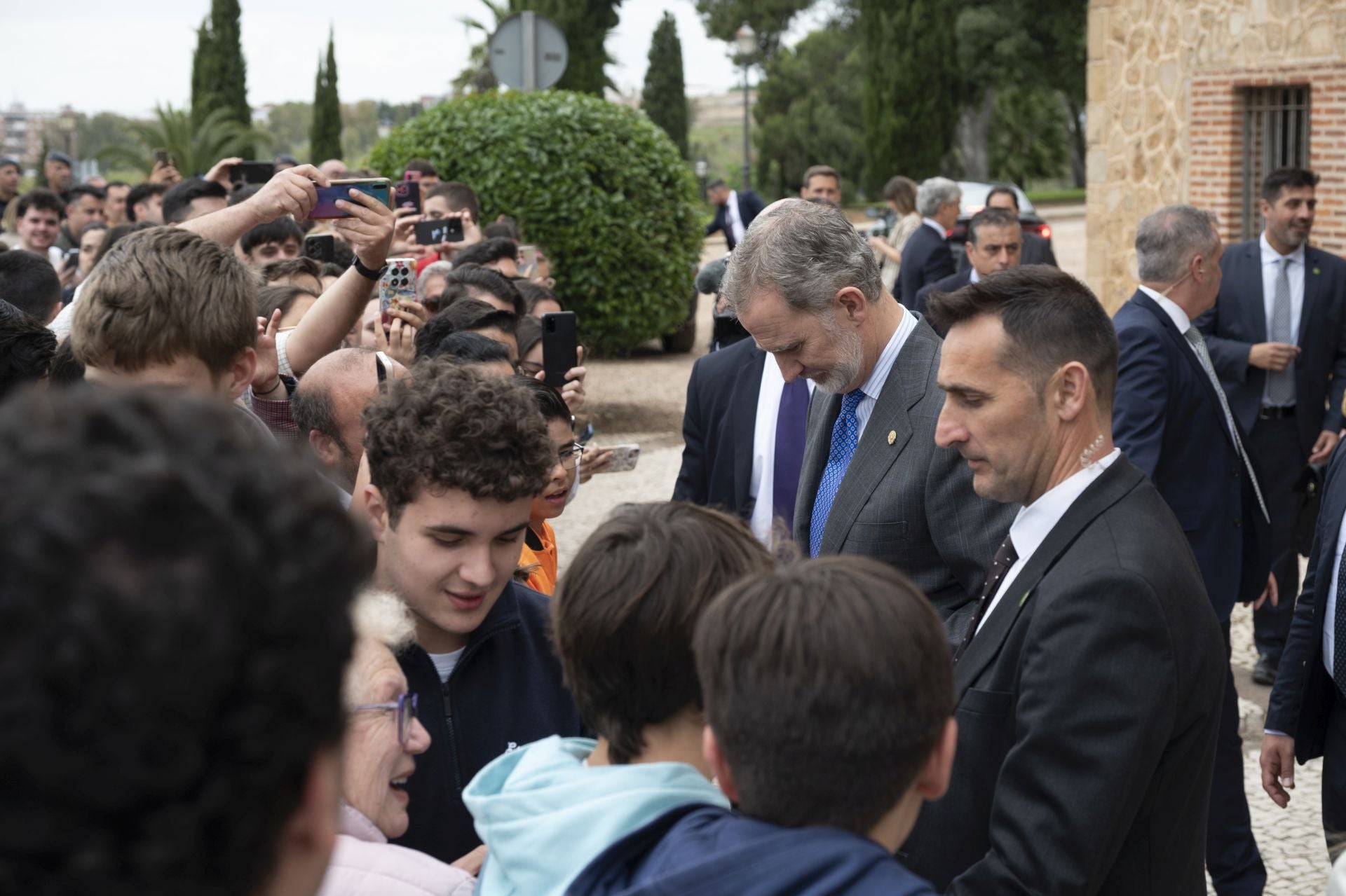 Fotos | El Rey Felipe VI inaugura la Sala Tarteso