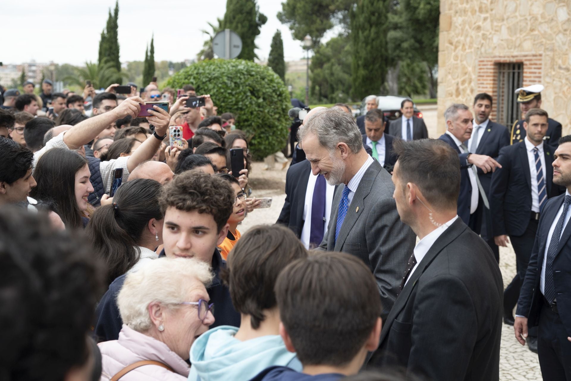 Fotos | El Rey Felipe VI inaugura la Sala Tarteso