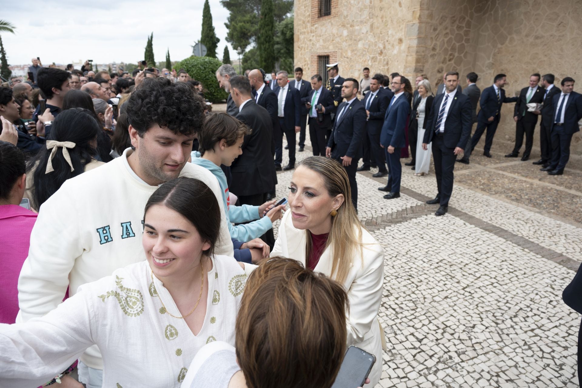 Fotos | El Rey Felipe VI inaugura la Sala Tarteso