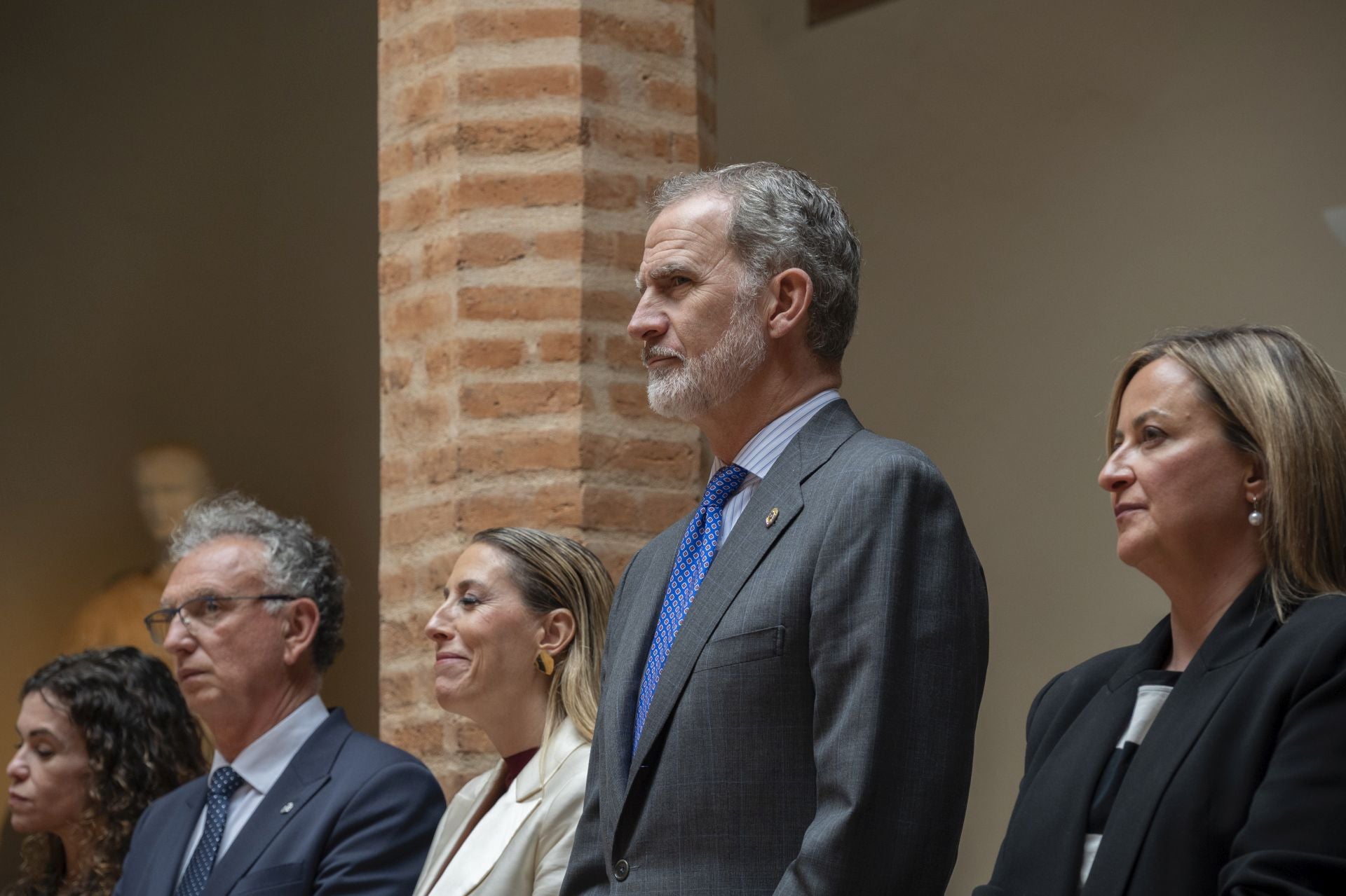 Fotos | El Rey Felipe VI inaugura la Sala Tarteso
