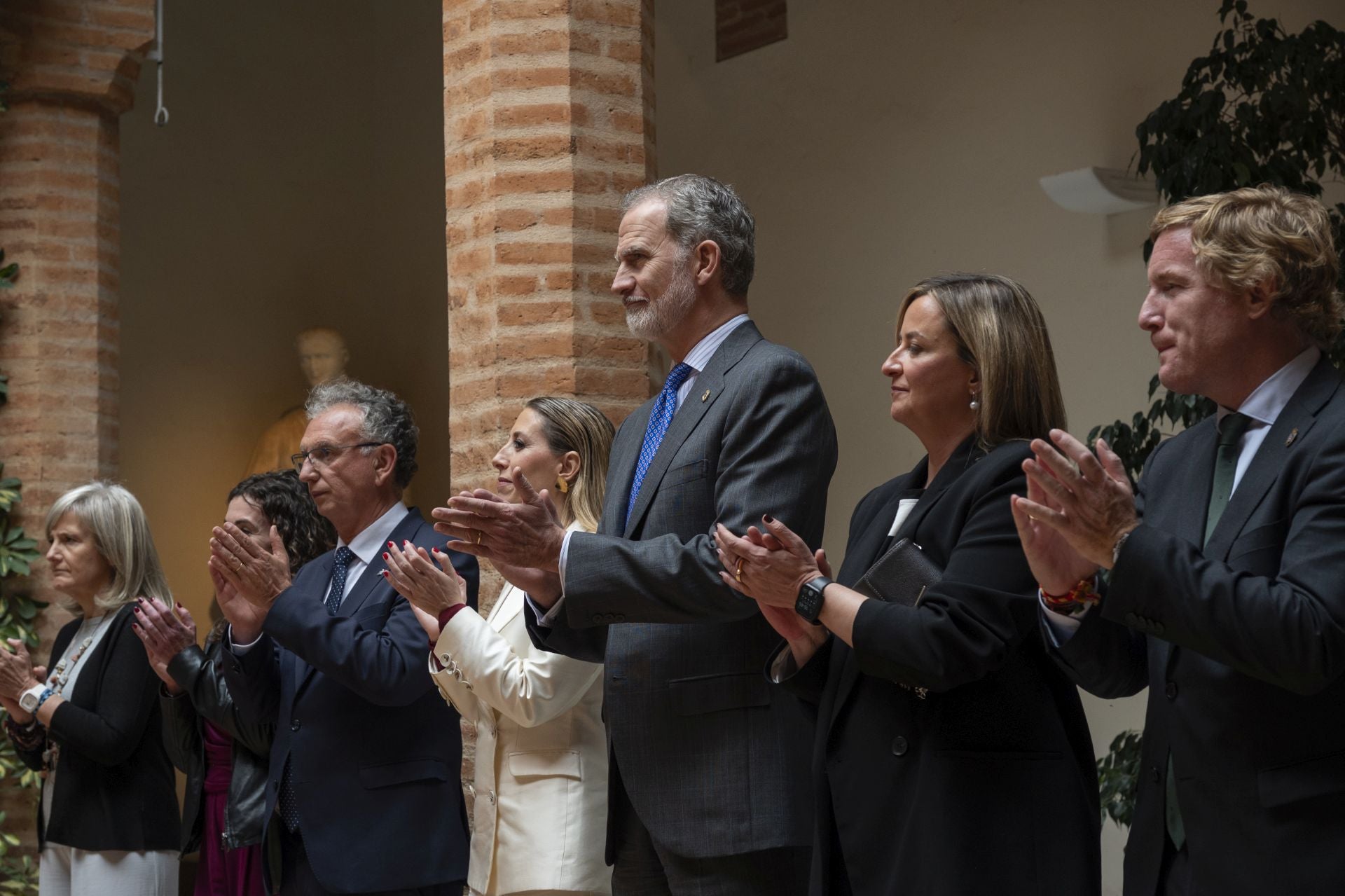 Fotos | El Rey Felipe VI inaugura la Sala Tarteso