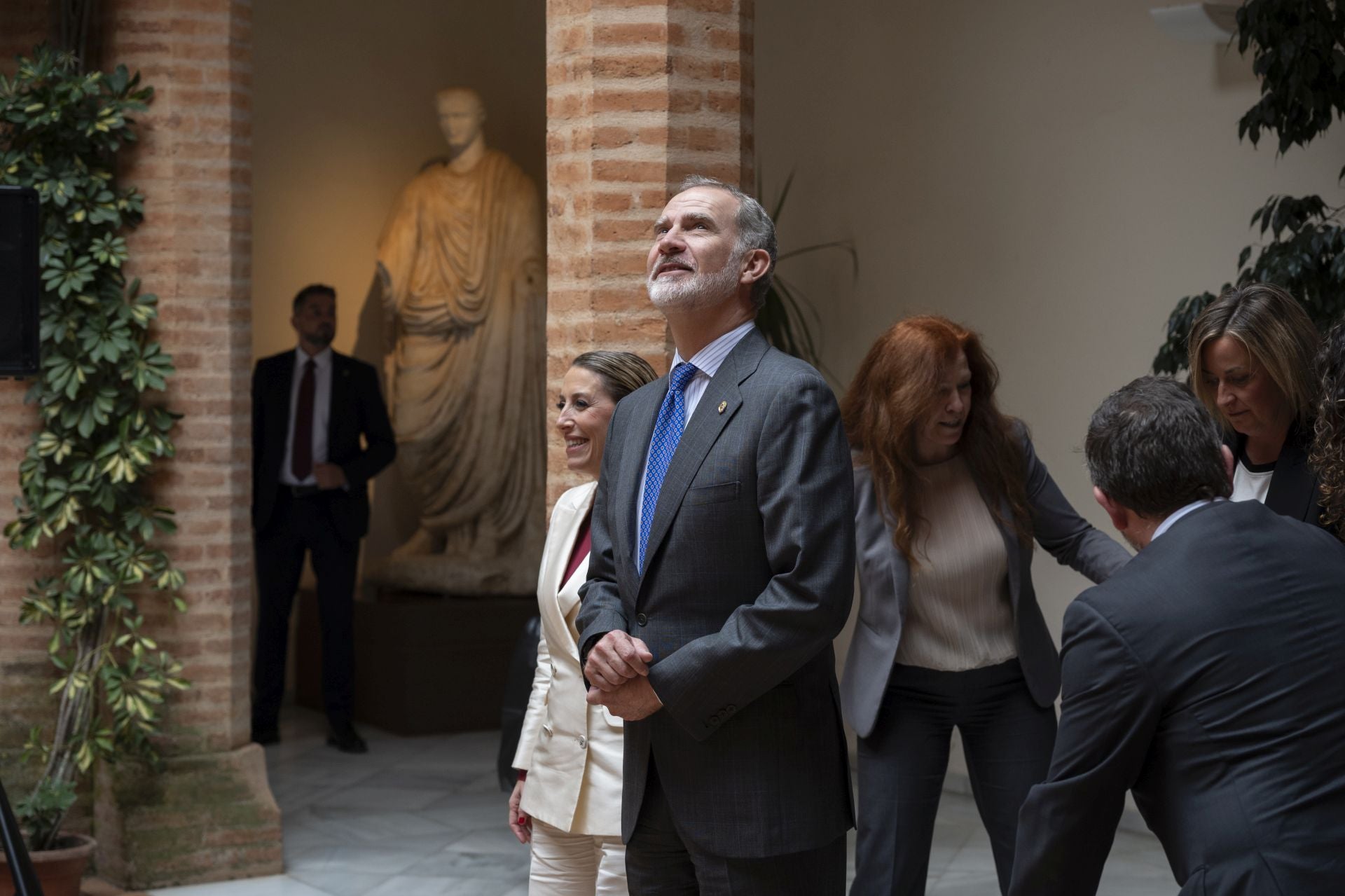 Fotos | El Rey Felipe VI inaugura la Sala Tarteso