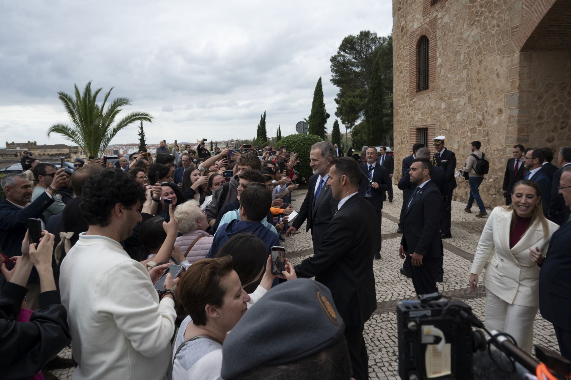 Fotos | El Rey Felipe VI inaugura la Sala Tarteso