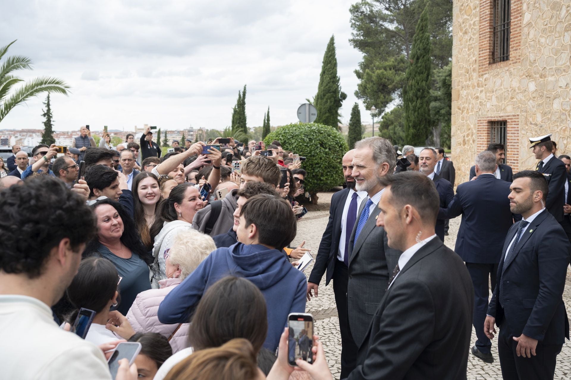 Fotos | El Rey Felipe VI inaugura la Sala Tarteso