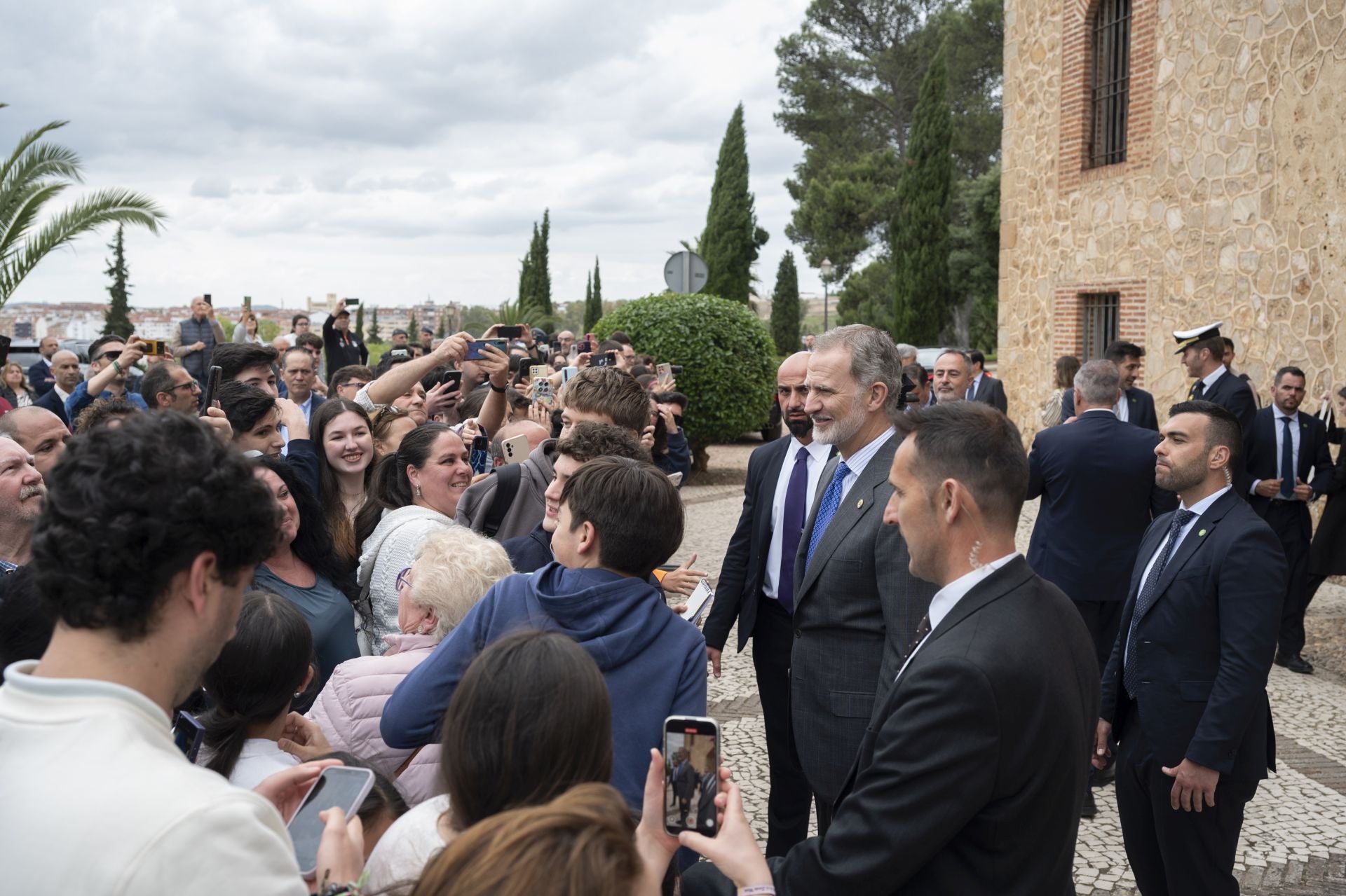 Fotos | El Rey Felipe VI inaugura la Sala Tarteso