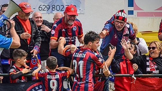 Último baile del Extremadura en Tercera RFEF