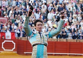 Las mejores imágenes del festejo con Perera, Roca Rey y Juan Ortega