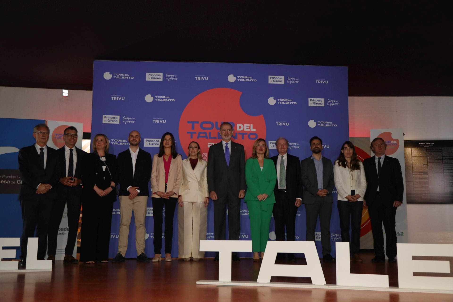 La visita del Rey Felipe VI a Badajoz, en imágenes