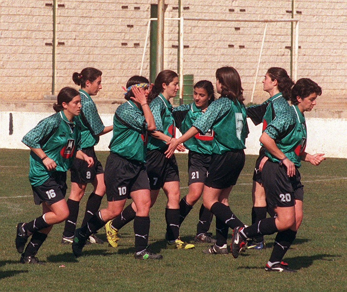 25 aniversario del título de Primera División Femenina del Irex Puebla