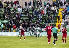 El Cacereño volverá a contar con el apoyo de su afición en Ávila.