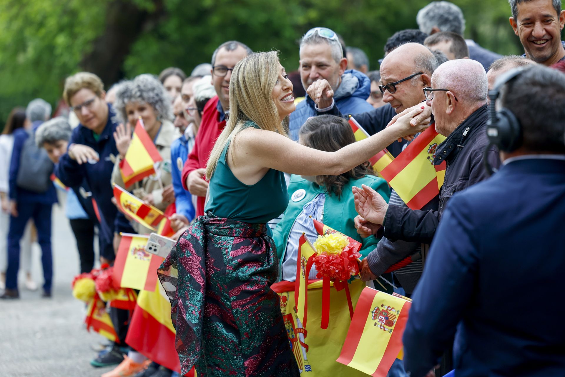 Fotos | Felipe VI preside la entrega del Premio Carlos Yuste a Josep Borrell