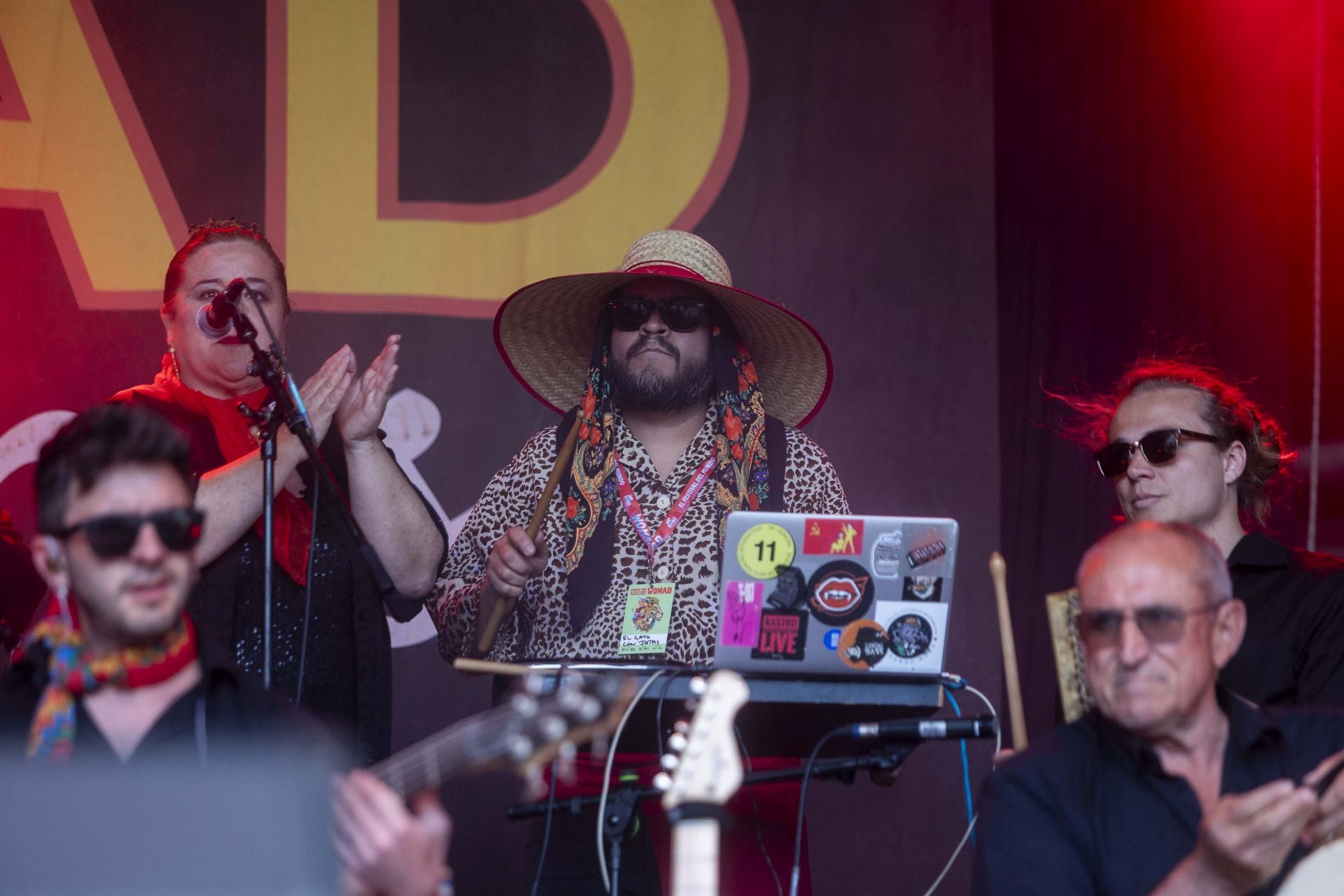 Fotos | Las mejores imágenes del jueves en el Womad de Cáceres 2025