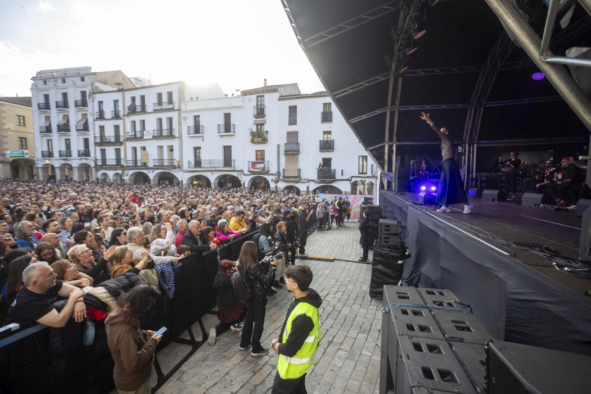 Fotos | Las mejores imágenes del jueves en el Womad de Cáceres 2025