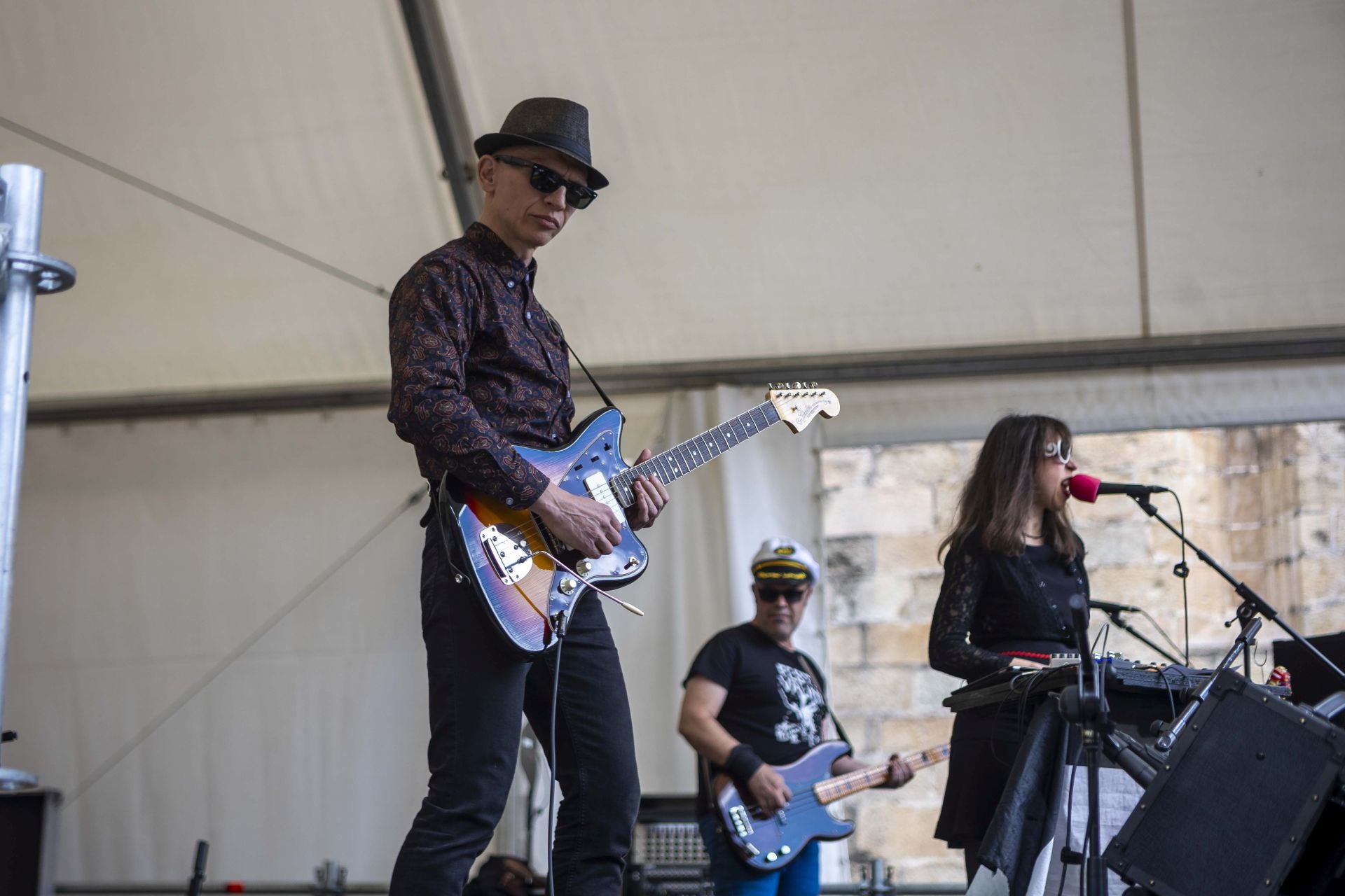 Fotos | Así ha sido el viernes de Womad en Cáceres