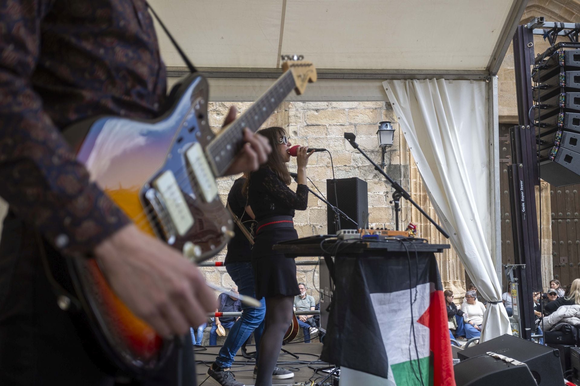 Fotos | Así ha sido el viernes de Womad en Cáceres