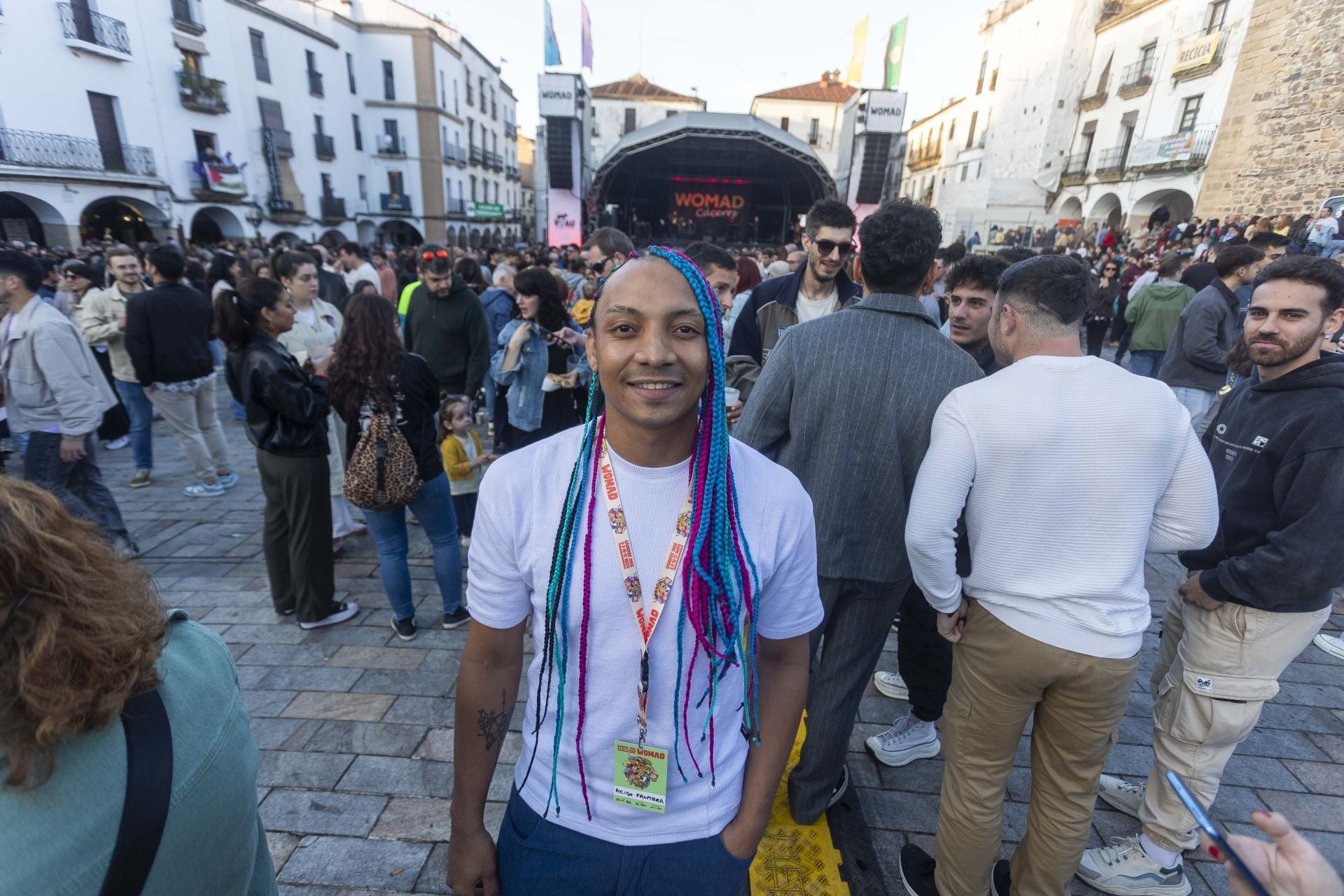 Fotos | Así ha sido el viernes de Womad en Cáceres