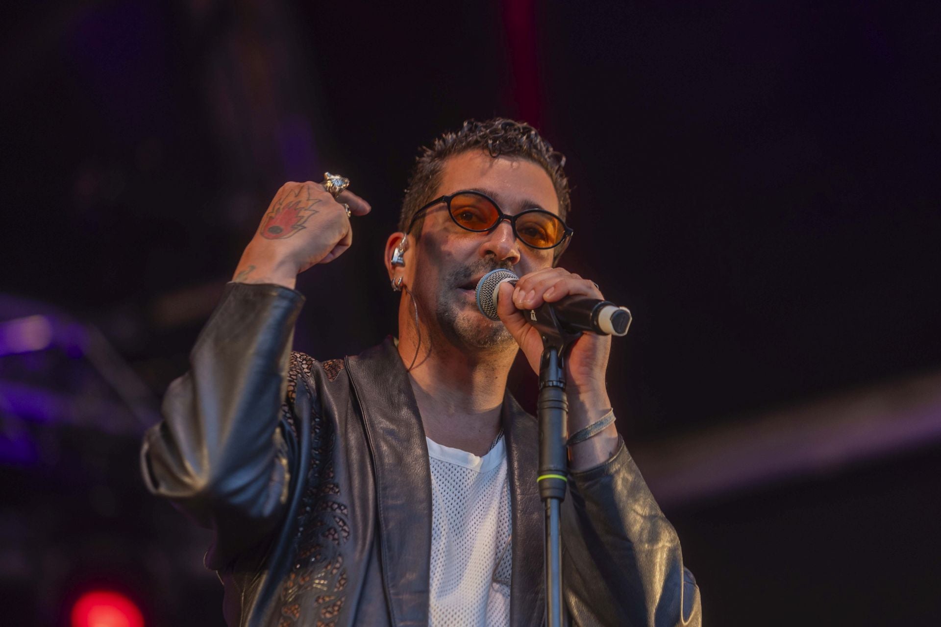 Fotos | Así ha sido el viernes de Womad en Cáceres