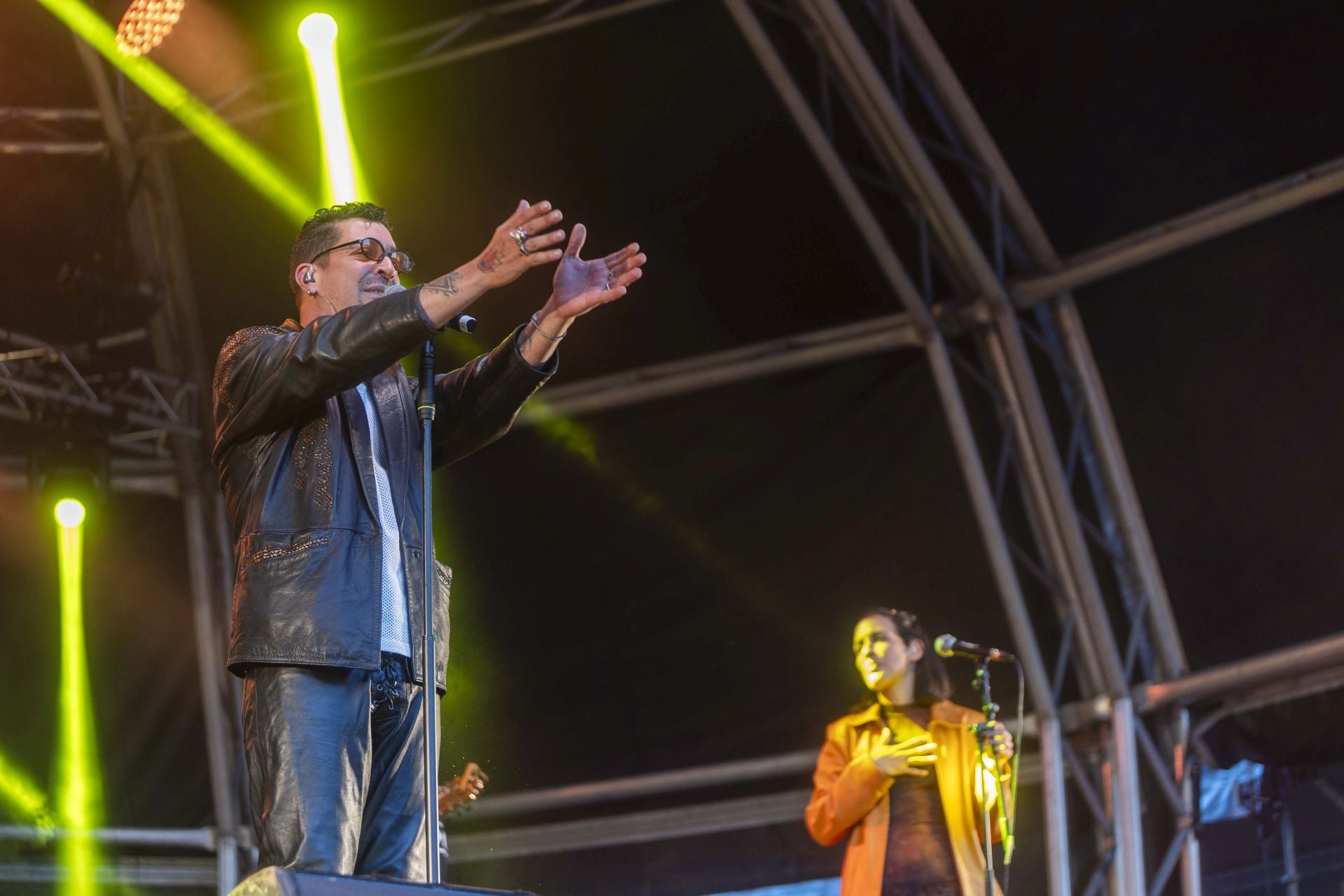 Fotos | Así ha sido el viernes de Womad en Cáceres