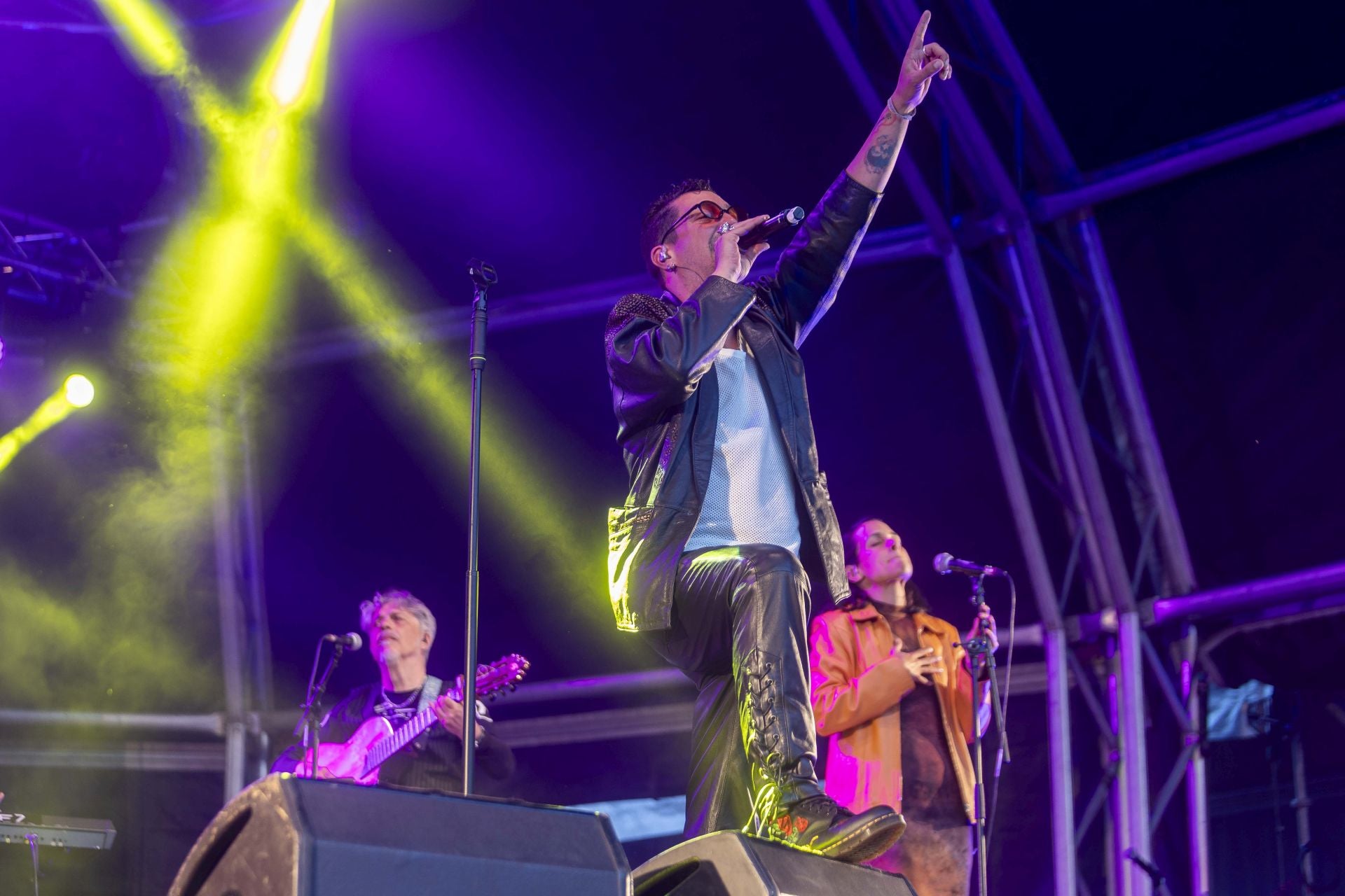 Fotos | Así ha sido el viernes de Womad en Cáceres