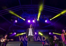Fotos | Así ha sido el viernes de Womad en Cáceres